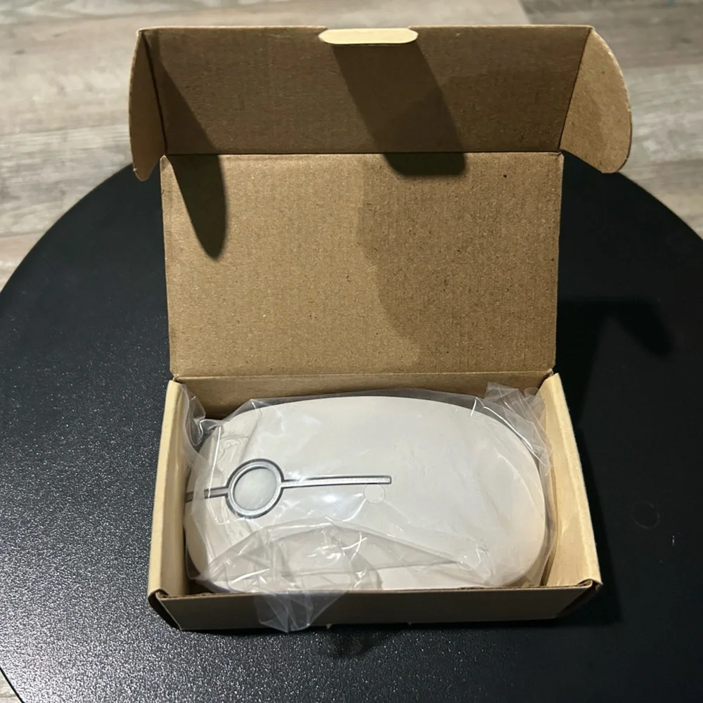 2.4G Wireless White Mouse
